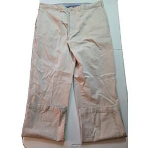 Men's Daniel Cremieux Size 38x32‎ Classic Light Tan Chino Pants 100% Cotton